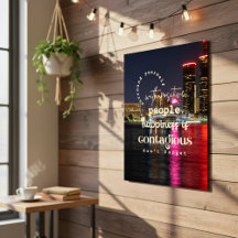 Umgeben Sie sich mit Motivierend Positivität