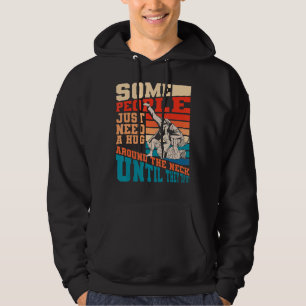 Umgeben vom Neck Stach Bjj brasilianischer Jiu Ji Hoodie