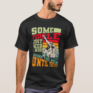 Umgeben vom Neck Stach Bjj brasilianischer Jiu Jit T-Shirt