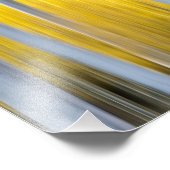 Umgeben von Aspen-Bäumen Fotodruck (Ecke)