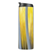 umgeben von Aspen-Bäumen Thermosbecher (Nach rechts gedreht)