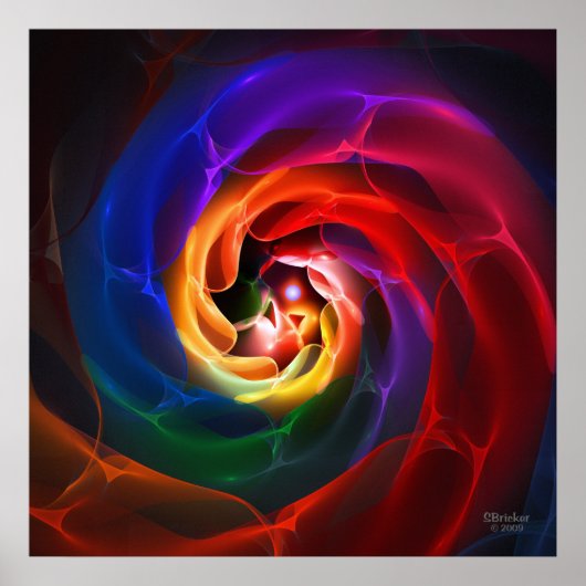 "Umgeben von Liebe" Poster (Vorne)