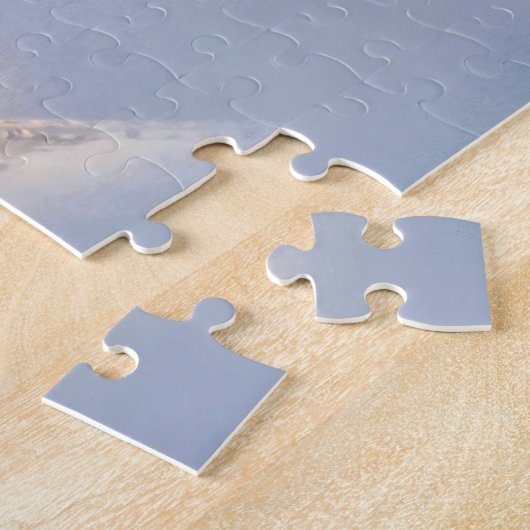 Umgeben von Meeresrauchen, Leuchtturm in Minnesota Puzzle (Seite)