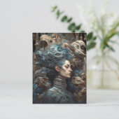 Umgeben von Monstern Weltkulturerbe Postkarte (Stehend Vorderseite)