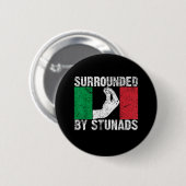 Umgeben von Stunads Button (Vorne & Hinten)