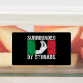 Umgeben von Stunads Etiketten (Befestigt)