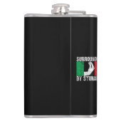 Umgeben von Stunads Flachmann (Rückseite)