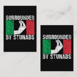 Umgeben von Stunads Mitteilungskarte