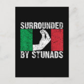 Umgeben von Stunads Postkarte (Vorderseite)