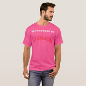 Umgeben von Stunads T-Shirt (Vorne ganz)