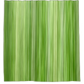 Umgebende 3 grün, ursprünglicher moderner Entwurf Duschvorhang (Vorderseite)