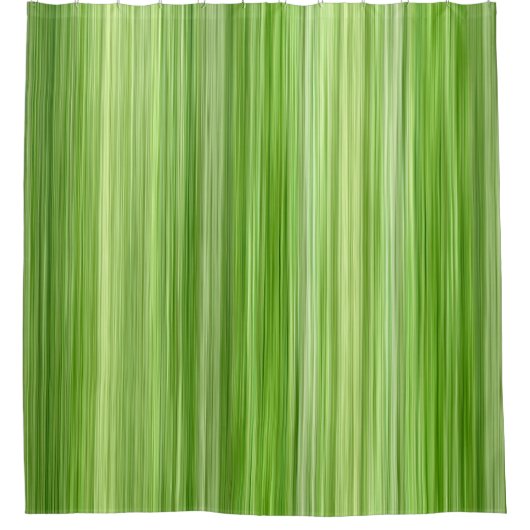 Umgebende 3 grün, ursprünglicher moderner Entwurf Duschvorhang (Vorderseite)