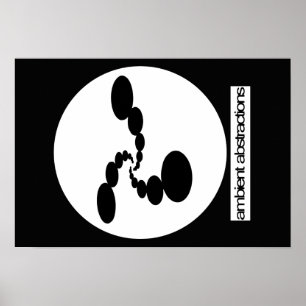 Umgebende Abstraktionen Plakat 13 x 19