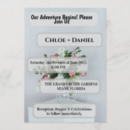 Umgebende Bokeh-Lichter Moderne Wein Glas Formal Einladung