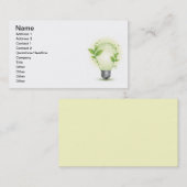 Umgebung Glühbirne3 Visitenkarte (Vorne/Hinten)