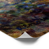 Umgebung von Berneval, Auguste Renoir Poster (Ecke)