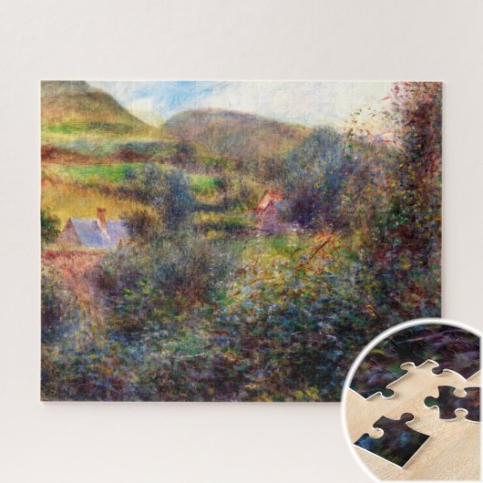 Umgebung von Berneval, Auguste Renoir Puzzle