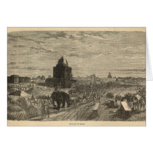 Umgebung von Delhi, 1857