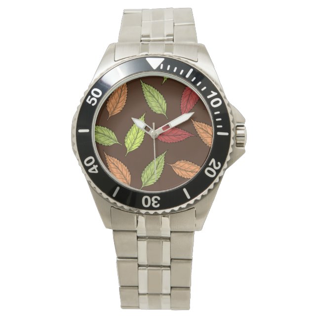 UMGEBUNGSSTEUERN ARMBANDUHR (Vorderseite)