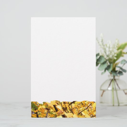 UMGEBUNGSSTEUERN BRIEFPAPIER (Stehend Vorderseite)