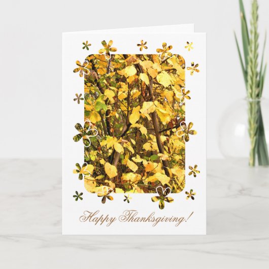 UMGEBUNGSSTEUERN FEIERTAGSKARTE (Vorderseite)