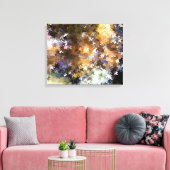 UMGEBUNGSSTEUERN LEINWANDDRUCK (Insitu (Wohnzimmer))