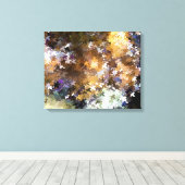 UMGEBUNGSSTEUERN LEINWANDDRUCK (Insitu (Holzboden))