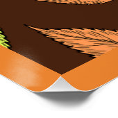 UMGEBUNGSSTEUERN POSTER (Ecke)