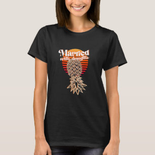 Umgedreht Ananas Swinger Polyamorie T-Shirt