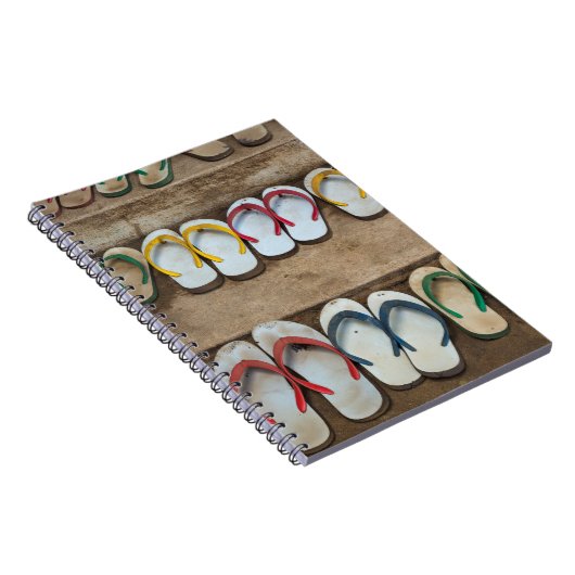 Umgedreht Flop-Sandeln Notizblock (Rechte Seite)