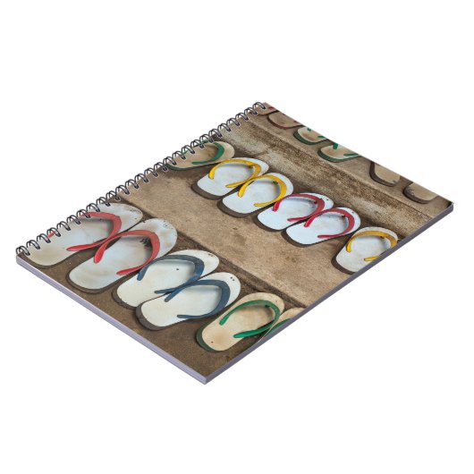 Umgedreht Flop-Sandeln Notizblock (Linke Seite)