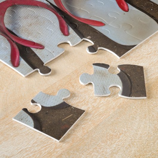 Umgedreht Flop-Sandeln Puzzle (Seite)