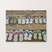 Umgedreht Flop-Sandeln Puzzle (Horizontal)