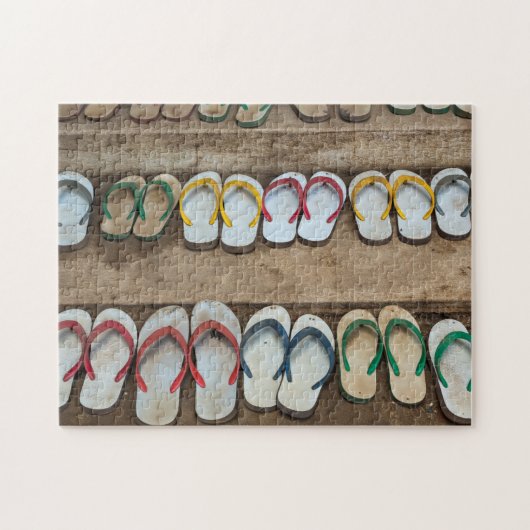 Umgedreht Flop-Sandeln Puzzle (Horizontal)