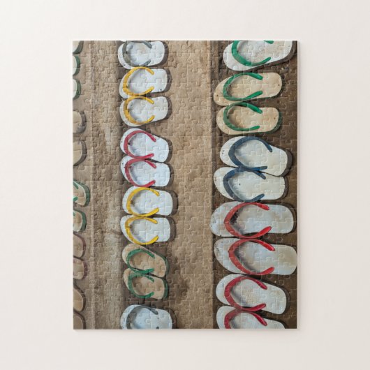 Umgedreht Flop-Sandeln Puzzle (Vertikal)