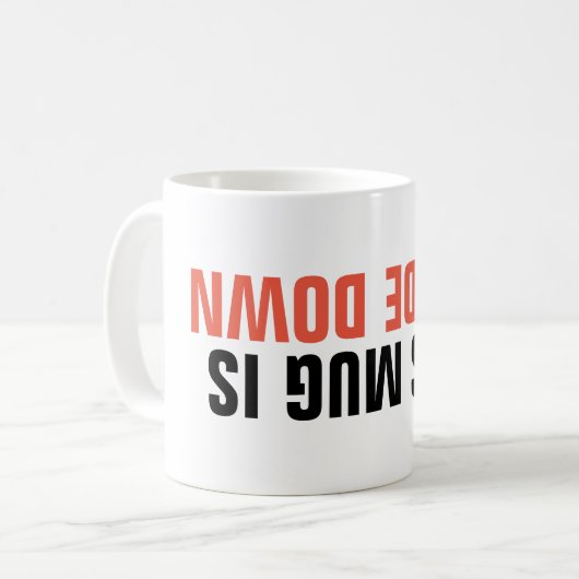 Umgedreht Kaffeetasse (Vorderseite Links)