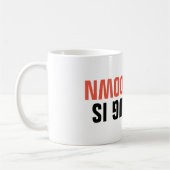 Umgedreht Kaffeetasse (Links)