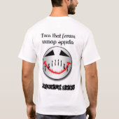 Umgedreht T-Shirt (Rückseite)