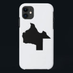 Umgedrehte Karte von Texas Case-Mate iPhone Hülle<br><div class="desc">Zeichnen Sie Aufmerksamkeit mit dieser Oberseite - unten Karte von Texas. Die Karte von Texas wird im festen Schwarzen ohne irgendeinen Text und gedreht 180 Grad gezeigt, um umgedreht auszusehen: Süden ist hoch und Nord ist unten. Diese aufgehobene Orientierung der Texas-Karte gibt eine Erklärung ab und möglicherweise rüttelt sogar Leute...</div>