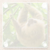 Umgedrehte Trägheit Getty Bild-| Glasuntersetzer (Rückseite)