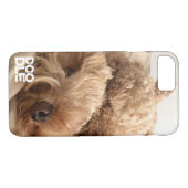 Umgedrehter goldendoodle clubdoodle iPhone 7 Fall! Case-Mate iPhone Hülle (Rückseite (Horizontal))