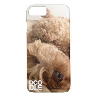Umgedrehter goldendoodle clubdoodle iPhone 7 Fall! Case-Mate iPhone Hülle