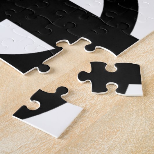 Umgedrehtes Kreuz Puzzle (Seite)