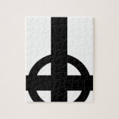 Umgedrehtes Kreuz Puzzle (Vertikal)