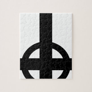 Umgedrehtes Kreuz Puzzle