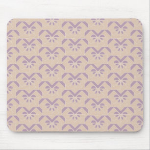 Umgedrehtes Lavendelmuster Mousepad