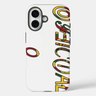 Umgedrehtes "OFFIZIELLES" Weibliches Symbol Bold iPhone 16 Hülle