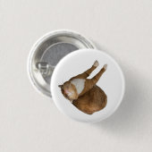 Umgedrehtes-Sonnenschein-Katze Button (Vorne & Hinten)