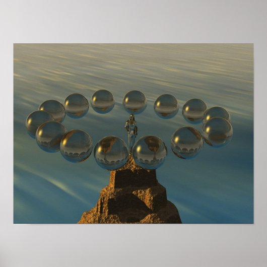 umgegeben poster (Vorne)