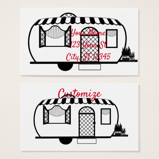 Umgehender Caravan Trailer Thunder_Cove (Vorne & Hinten)